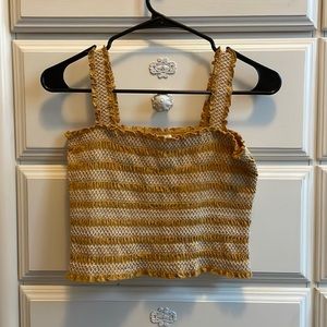Women’s Yellow Tank Top